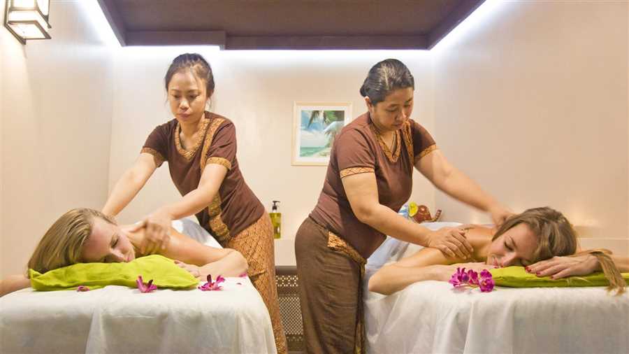 Делайте тайский массаж для улучшения физического благополучия