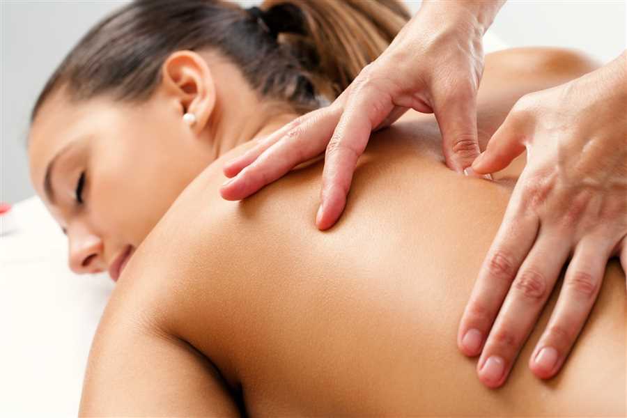 Результаты и рекомендации практического применения массажа